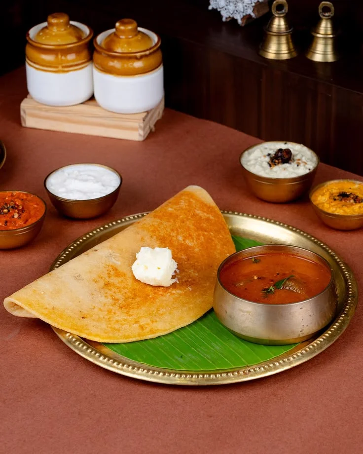 Traditional Indian Thali