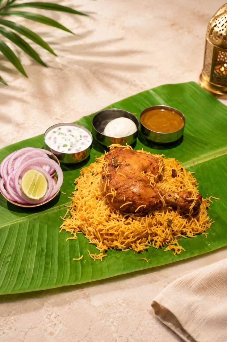 Banana leaf thali