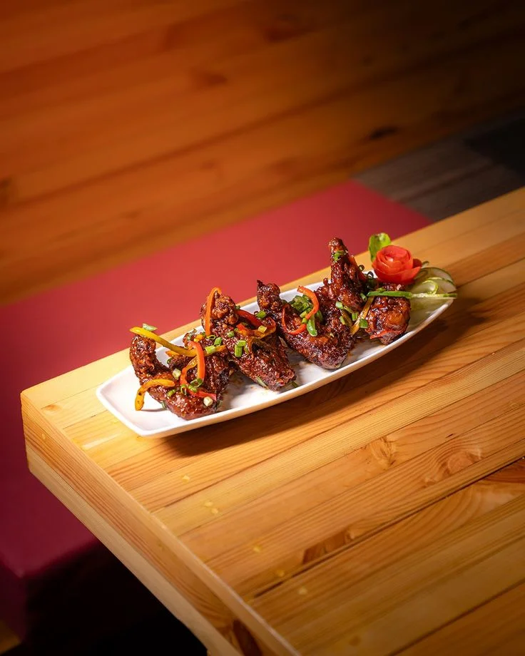 Plated appetizers