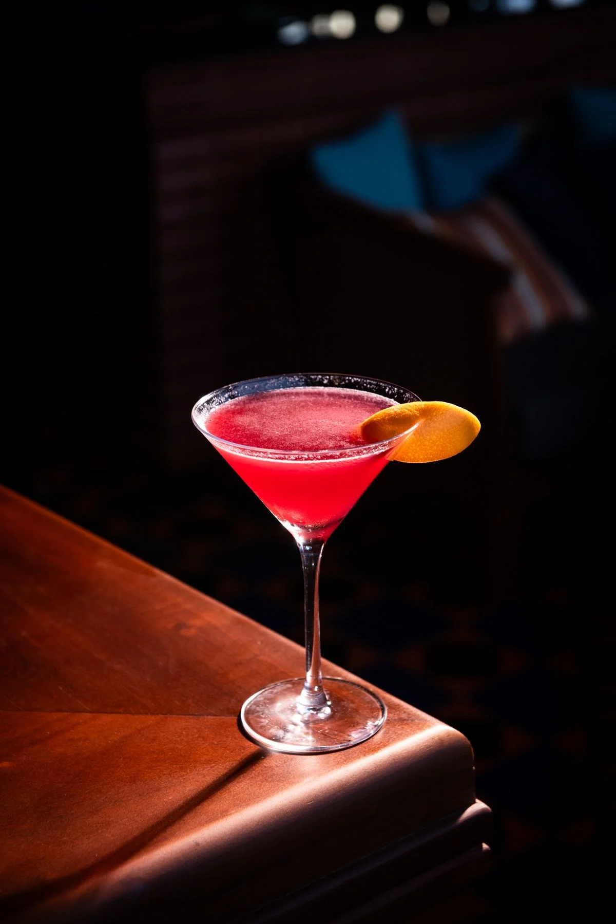 Cosmopolitan cocktail